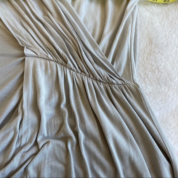 CLU Los Angles Drape Twist T-shirt Dress | L - Picture 6 of 14